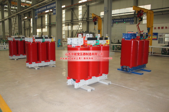 大连5000KVA干式变压器